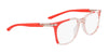 Nike 7310 Eyeglasses | Size 52 / Light Smoke/Citron