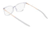 Nike 7228 Eyeglasses / Taupe Grey/Plat Violet Fade / Size 54