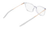 Nike 7228 Eyeglasses / Taupe Grey/Plat Violet Fade / Size 54