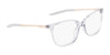 Nike 7228 Eyeglasses / Taupe Grey/Plat Violet Fade / Size 54