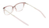 Nike 7228 Eyeglasses / Taupe Grey/Plat Violet Fade / Size 54