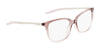 Nike 7228 Eyeglasses / Taupe Grey/Plat Violet Fade / Size 54