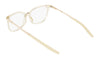 Nike 7228 Eyeglasses / Taupe Grey/Plat Violet Fade / Size 54