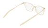Nike 7228 Eyeglasses / Taupe Grey/Plat Violet Fade / Size 54
