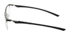 Nike 4318 Eyeglasses / Matte Black / Size 54