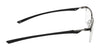 Nike 4318 Eyeglasses / Matte Black / Size 54