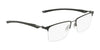 Nike 4318 Eyeglasses / Matte Black / Size 54