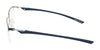 Nike 4318 Eyeglasses / Matte Black / Size 54