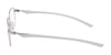 Nike 4317 Eyeglasses / Satin Gunmetal/Black / Size 55