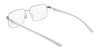 Nike 4317 Eyeglasses / Satin Gunmetal/Black / Size 55