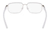 Nike 4317 Eyeglasses / Satin Gunmetal/Black / Size 55