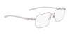 Nike 4317 Eyeglasses / Satin Gunmetal/Black / Size 55