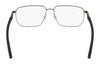 Nike 4317 Eyeglasses / Satin Gunmetal/Black / Size 55