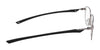 Nike 4317 Eyeglasses / Satin Gunmetal/Black / Size 55