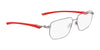 Nike 4317 Eyeglasses / Satin Gunmetal/Black / Size 55