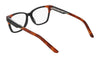 Nike 7179 Eyeglasses | Size 53 / Black/Honey Tortoise