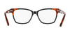 Nike 7179 Eyeglasses | Size 53 / Black/Honey Tortoise