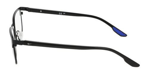Nike 5400 Eyeglasses / Size 53 / Matte Black