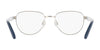 Nike 5401 Eyeglasses | Size 50 / Satin Gold