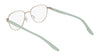 Nike 5401 Eyeglasses | Size 50 / Satin Gold