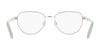 Nike 5401 Eyeglasses | Size 50 / Satin Gold