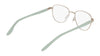 Nike 5401 Eyeglasses | Size 50 / Satin Gold