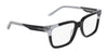 Nike 7178 Eyeglasses | Size 54 / Black/Grey