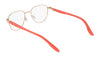 Nike 5401 Eyeglasses | Size 50 / Satin Gold