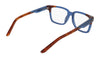 Nike 7178 Eyeglasses | Size 54 / Black/Grey