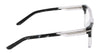 Nike 7178 Eyeglasses | Size 54 / Black/Grey