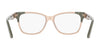 Nike 7179 Eyeglasses | Size 53 / Black/Honey Tortoise