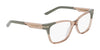 Nike 7179 Eyeglasses | Size 53 / Black/Honey Tortoise