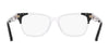 Nike 7179 Eyeglasses | Size 53 / Black/Honey Tortoise