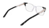 Nike 7179 Eyeglasses | Size 53 / Black/Honey Tortoise