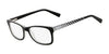 Nike 5509 Eyeglasses | Size 48 / Satin Black/Grey