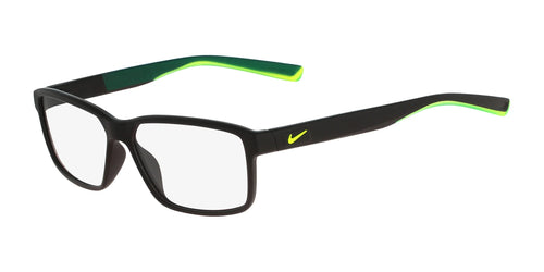 Nike 7092 Eyeglasses / Matte Black / Size 55
