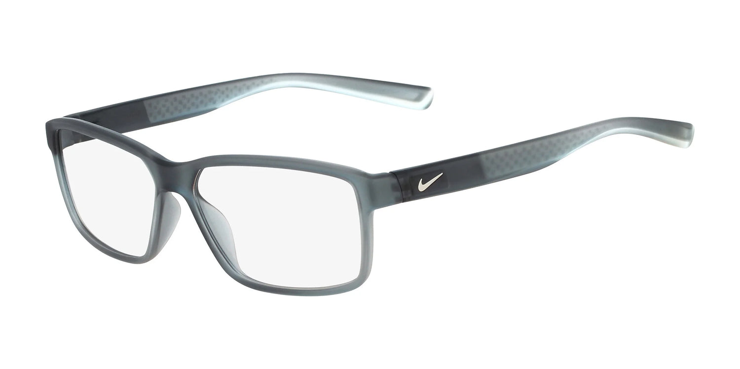Nike 7092 Eyeglasses Matte Crystal Dk Magnet Gry / Clear Nike 7092 Eyeglasses Matte Crystal Dk Magnet Gry / Clear
