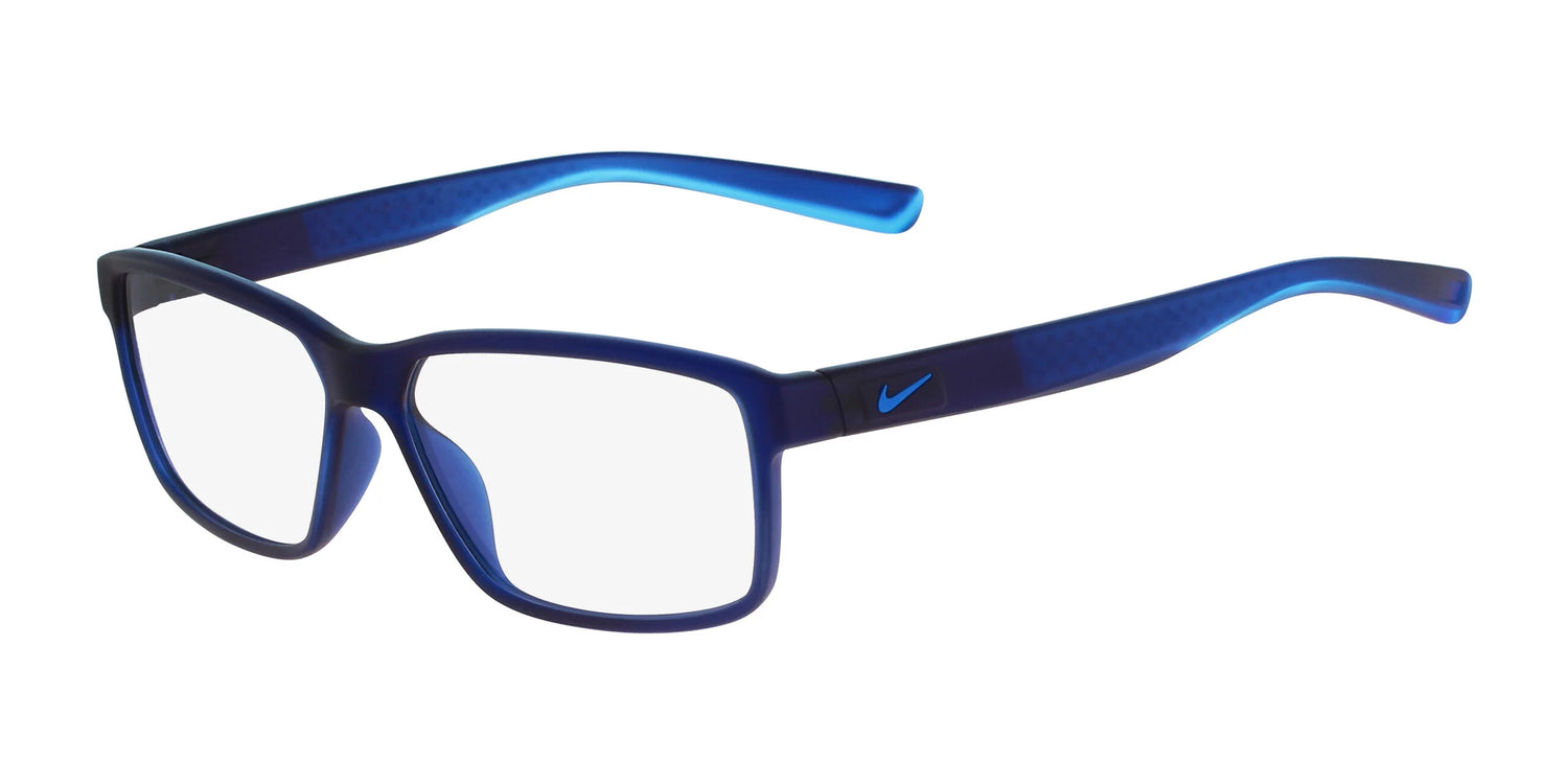 Nike 7092 Eyeglasses Matte Crystal Midnight Navy / Photo Nike 7092 Eyeglasses Matte Crystal Midnight Navy / Photo