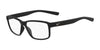 Nike 7092 Eyeglasses / Matte Black / Size 55