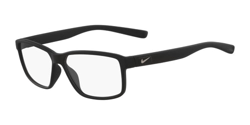 Nike 7092 Eyeglasses / Matte Black / Size 55