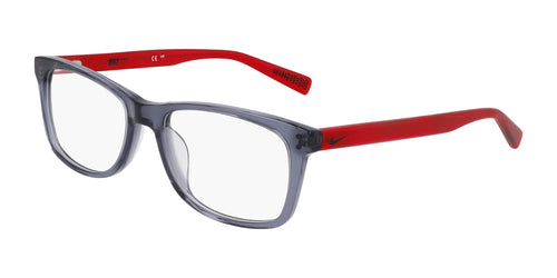 Nike 5538 Eyeglasses / Anthracite/Red / Size 52