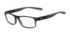 Nike 7090 Eyeglasses | Size 53 / Matte Dark Grey/Clear