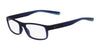 Nike 7090 Eyeglasses | Size 53 / Matte Navy/Photo Blue