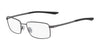 Nike 4283 Eyeglasses / Satin Gunmetal/Black / Size 56