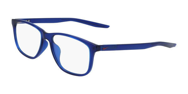 Nike 5019 Eyeglasses / Matte Grand Purple Fade / Size 47