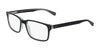 Nike 7240 Eyeglasses / Black/Clear / Size 53