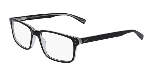 Nike 7240 Eyeglasses / Black / Clear / Size 53