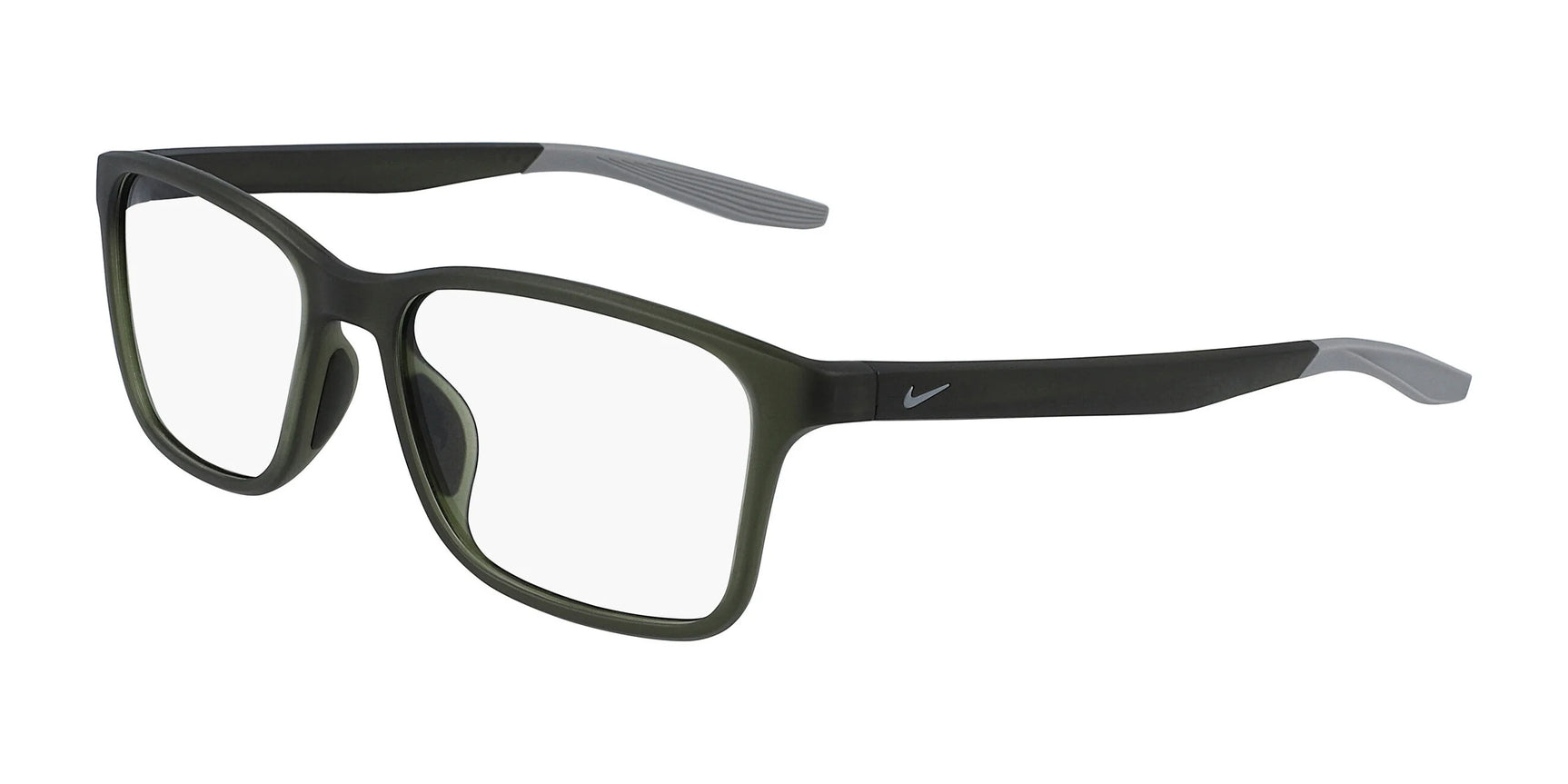 Nike 7117 Eyeglasses Matte Sequoia / Wolf Grey Nike 7117 Eyeglasses Matte Sequoia / Wolf Grey
