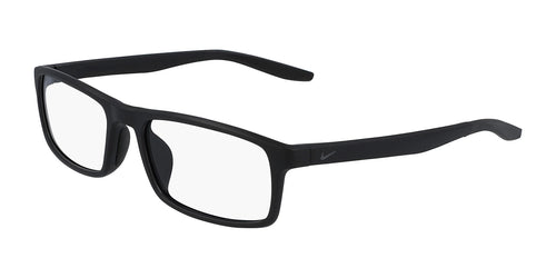 Nike 7119 Eyeglasses / Size 53 / Matte Black
