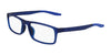 Nike 7119 Eyeglasses | Size 53 / Matte Midnight Navy/Racer Blue